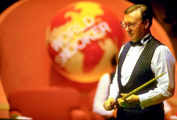 Dennis Taylor Northern Ireland World Snooker Championships 1991