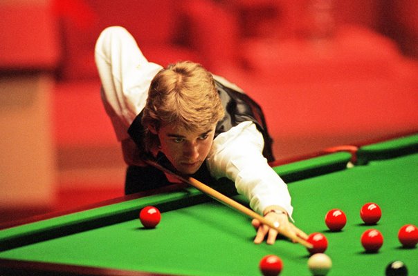 Stephen Hendry Scotland World Snooker Championship Sheffield 1990
