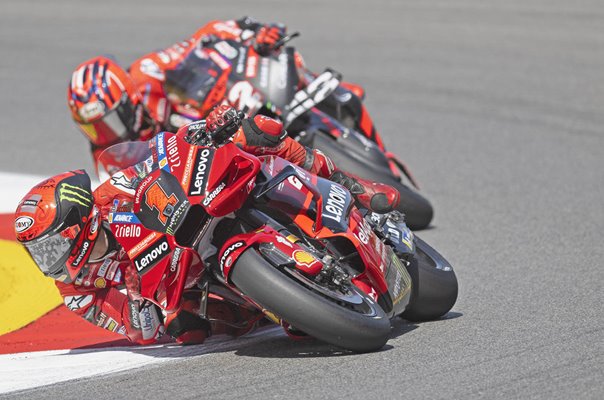 Francesco Bagnaia Italy & Ducati leads Portugal MotoGP 2023