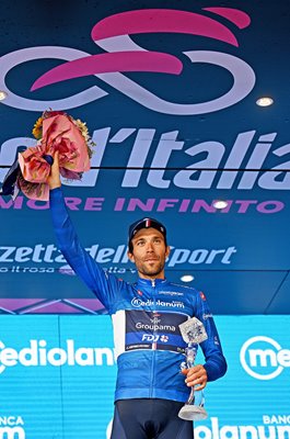 Thibaut Pinot France Mountain Jersey Winner Rome Giro d'Italia 2023 