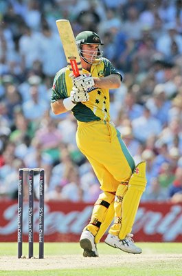 Matthew Hayden Australia v England ODI Oval Ashes Summer 2005
