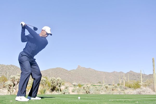 Tiger Woods Accenture Match Play Golf Arizona 2013