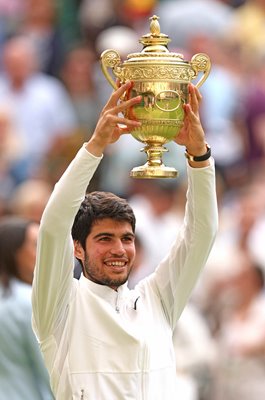 Carlos Alcaraz Spain Wimbledon Champion 2023