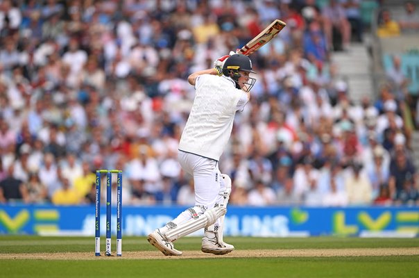 Zak Crawley England v Australia 5th Ashes Test Oval 2023