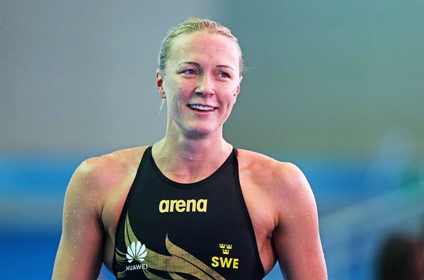 Sarah Sjoestroem Sweden FINA World Swimming Championships Gwangju 2023