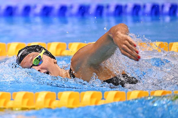 Summer Mcintosh Canada 400m Freestyle World Swimming Fukuoka 2023
