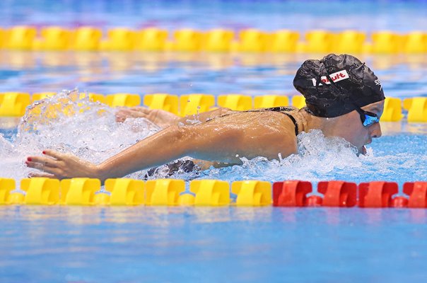Summer Mcintosh Canada 400m Individual Medley Butterfly leg World Swimming Fukuoka 2023
