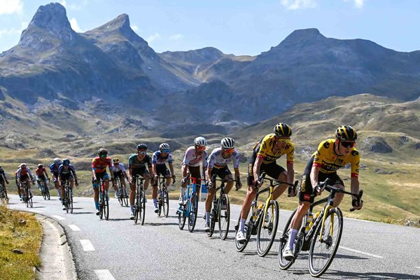 Jonas Vingegaard Denmark & Jumbo-Visma Col du Tourmalet 21Tour of Spain 2023 