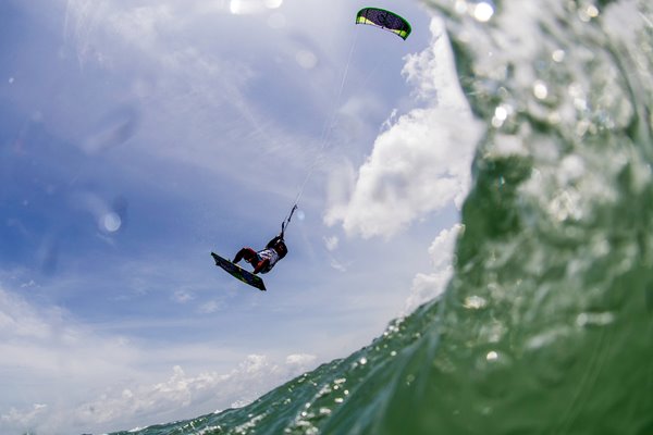 Kite Surfing Bintan Island Indonesia 2013