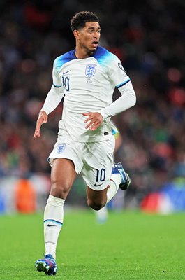 Jude Bellingham England v Italy EURO 2024 European Qualifiers Wembley 2023