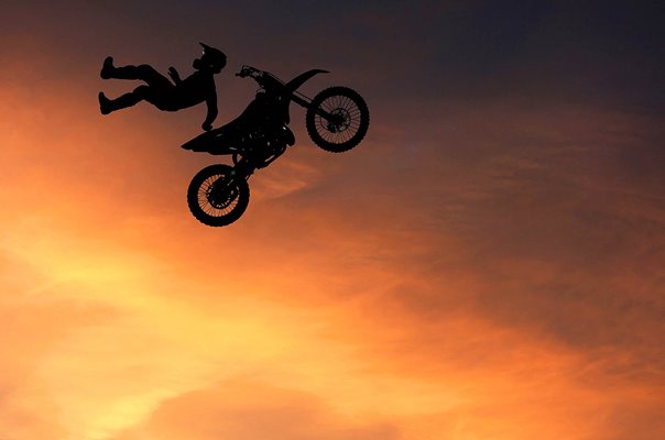 David Rinaldo France Motocross Best Trick X Games California 2023 