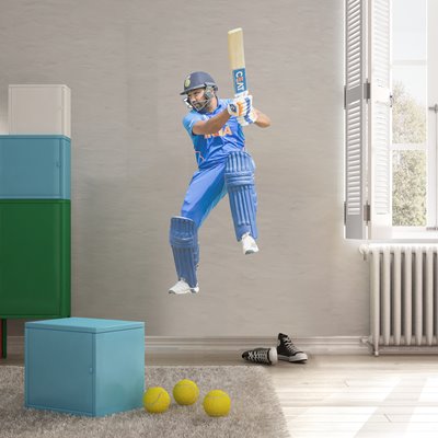 Rohit Sharma India Bats V Australia Kia Oval London 2019 Wall Sticker