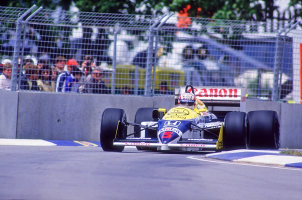 Nigel Mansell Great Britain Williams Australian Grand Prix Adelaide 1986