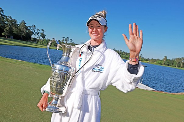 Nelly Korda USA wins Chevron Championship to make it 5 wins in a row 2024