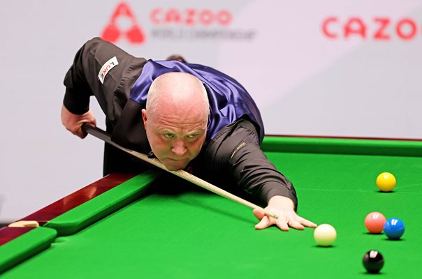 John Higgins Scotland World Snooker Championship Crucible Sheffield 2024
