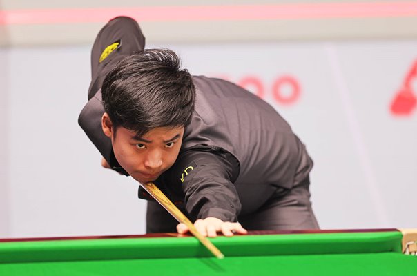 Si Jiahui China World Snooker Championship Crucible Sheffield 2024  