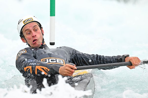 Adam Burgess Team GB Canoe Slalom Lee Vallery White Water Centre 2024