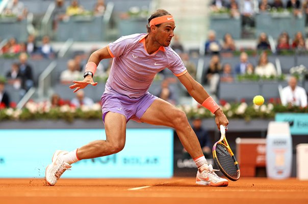 Rafael Nadal Spain v Pedro Cachin Madrid Open 2024