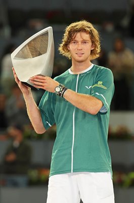 Andrey Rublev Madrid Open Champion 2024