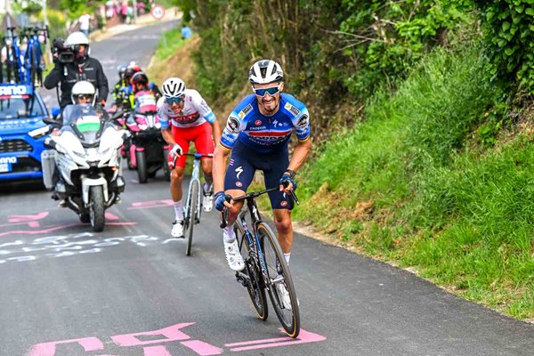 Julian Alaphilippe France Stage 12 Martinsicuro to Fano Giro d'Italia 2024