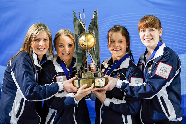Scotland win World Women's Curling Championship 2013
