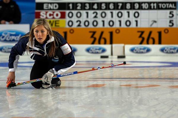 Eve Muirhead World Women's Curling Championship