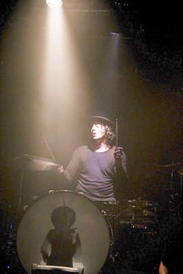 Jack White of The Dead Weather on stage
