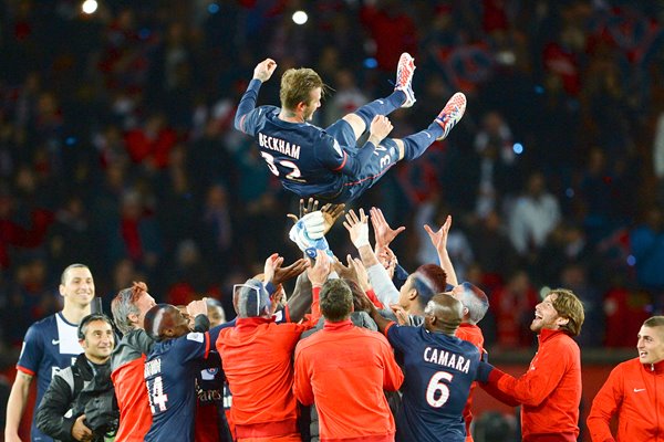 David Beckham Paris Saint-Germain FC Farewell 2013