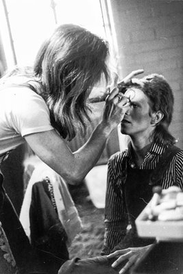 David Bowie Make Up 1973