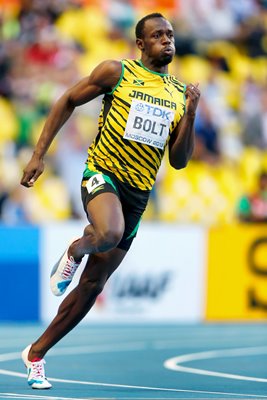 Usain Bolt 200m Champion World Athletics Moscow 2013 