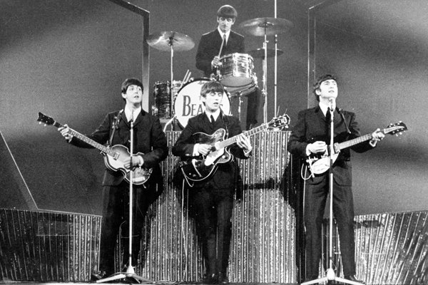 Beatles at the London Palladium 