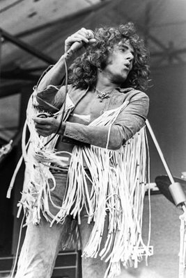 Roger Daltrey & The Who Isle of Wight 1969
