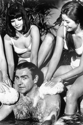 Sean Connery as James Bond "You Only Live Twice"