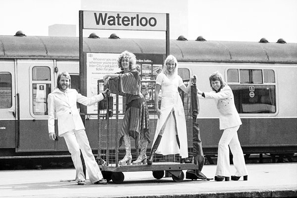 Abba at Waterloo 1974