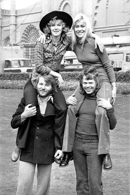 Abba In Brighton 1974