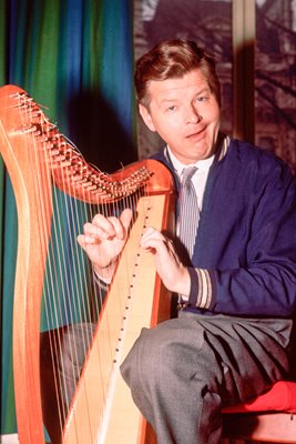 Benny Hill Plays The Harp 1955