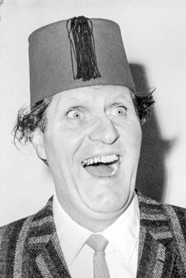 Tommy Cooper London 1967