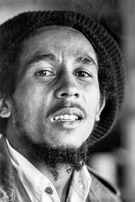 Bob Marley portrait 1977