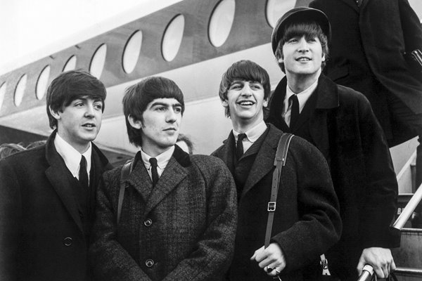 Flying Beatles 1964