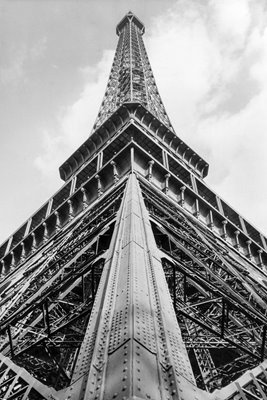 Eiffel Tower 1950