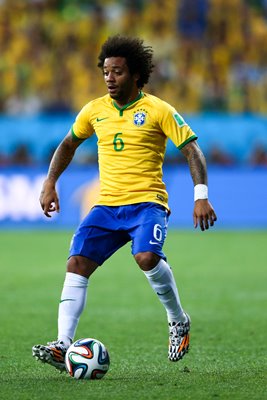 Marcelo Brazil 2014 World Cup