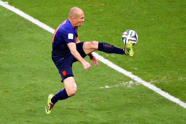 Arjen Robben v Spain 2014 World Cup