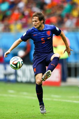 Daley Blind Netherlands v Spain World Cup 2014