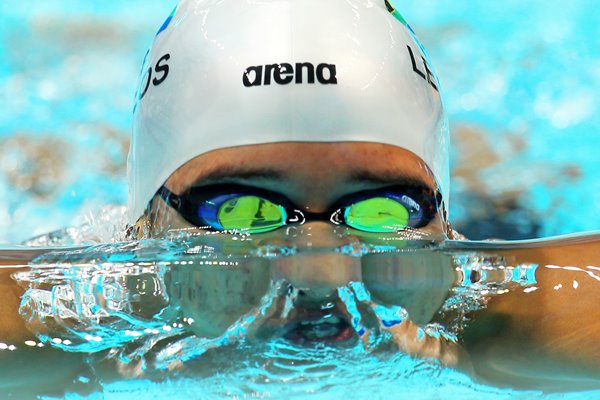 Chad Le Clos  Swimming at the Commonwealth Games 