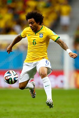Marcelo of Brazil 2014 World Cup