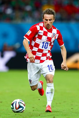 Luka Modric Croatia 2014 World Cup