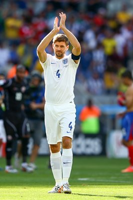 Steven Gerrard 2014 World Cup