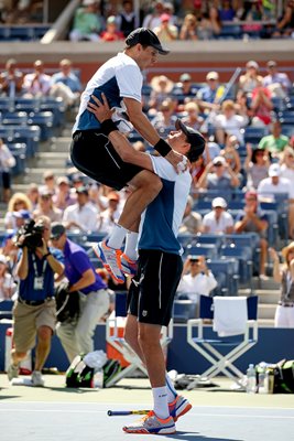 Bryan Brothers 2014 US Open Champions Doubles Champions