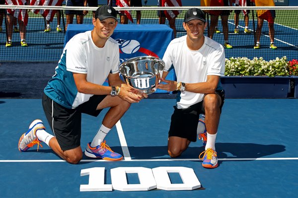 Bryan Brothers 2014 US Open Champions Doubles Champions
