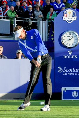 Ian Poulter Ryder Cup 2014 Gleneagles